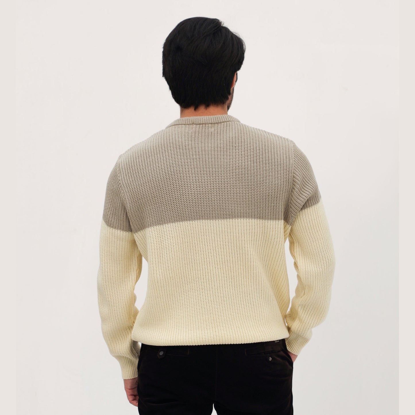 Sand Chunk Sweater