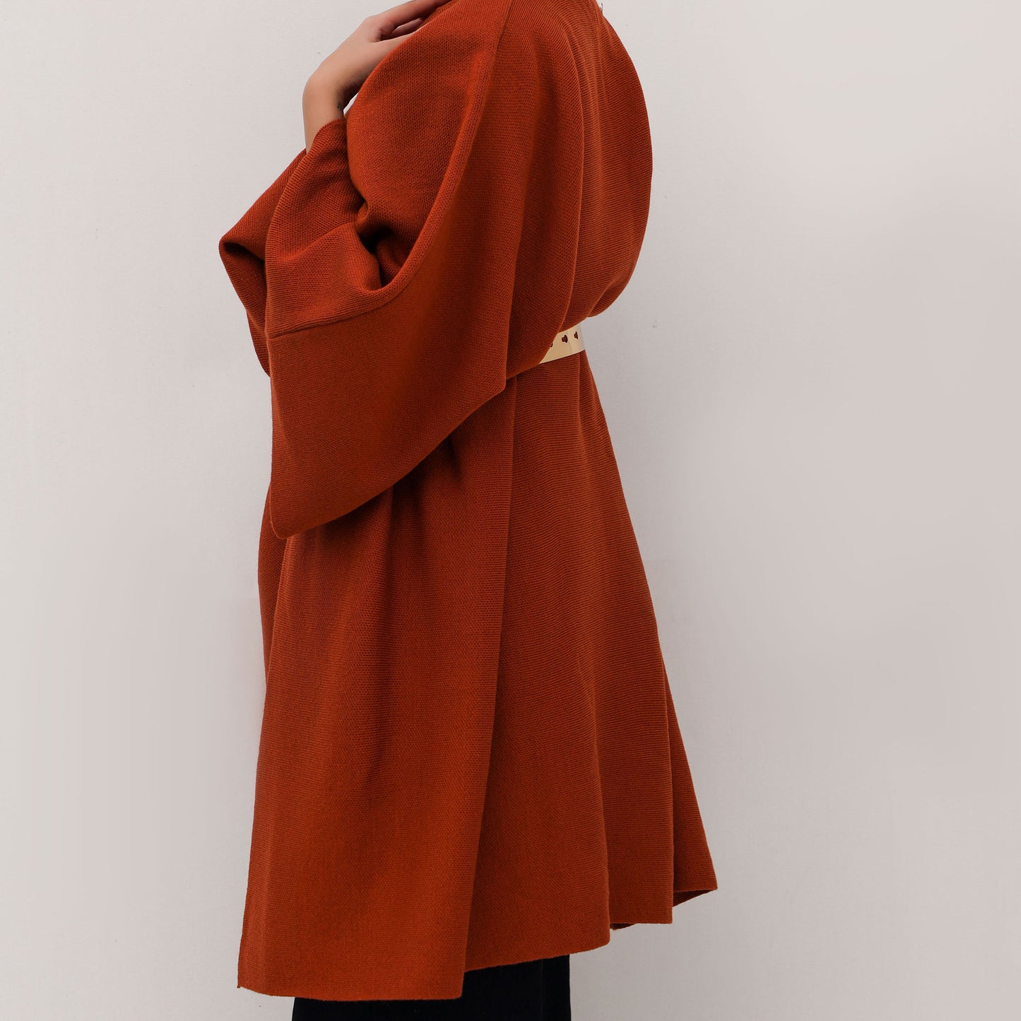 Maple Cape Shawl