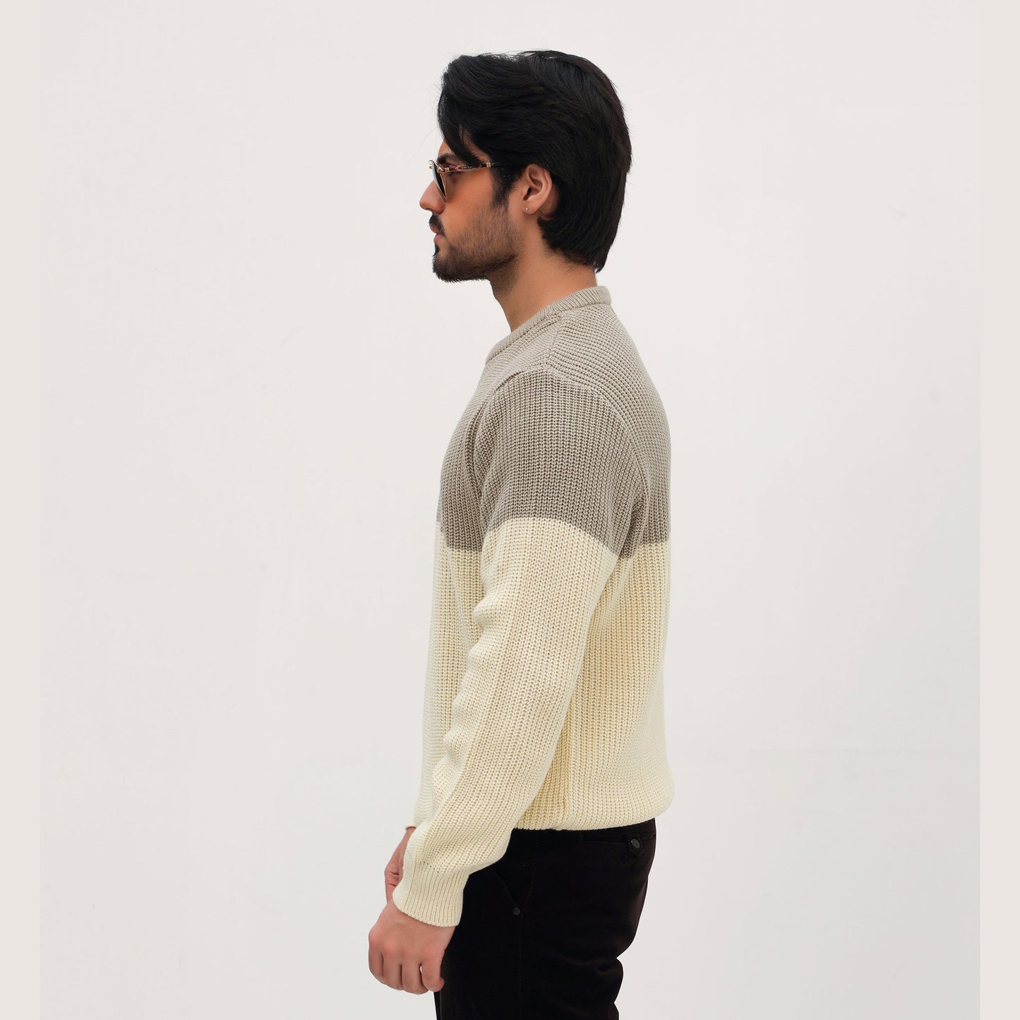 Sand Chunk Sweater