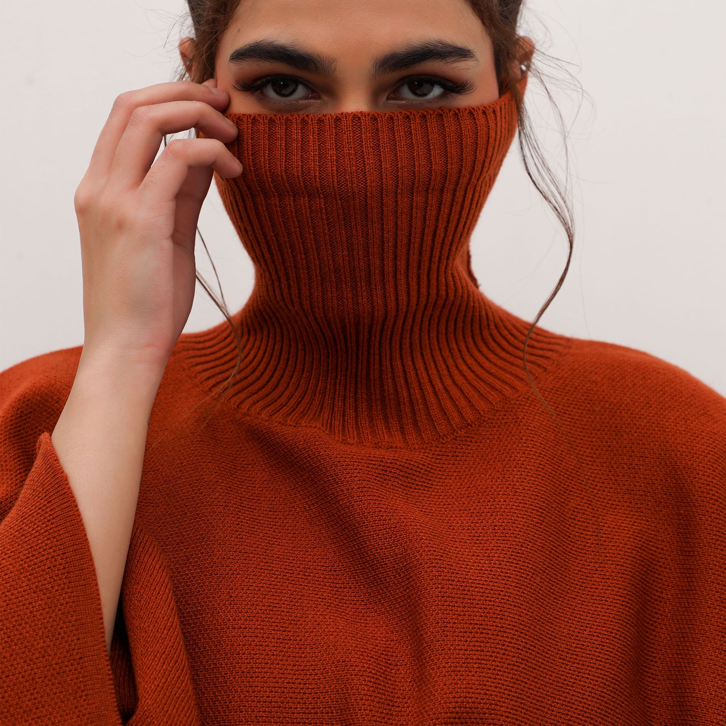 Maple Cape Shawl