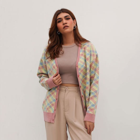 Cotton Candy Cardigan