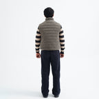 Corduroy Puffer Vest