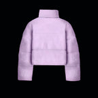 Bear Snug Fur Cropped Jacket