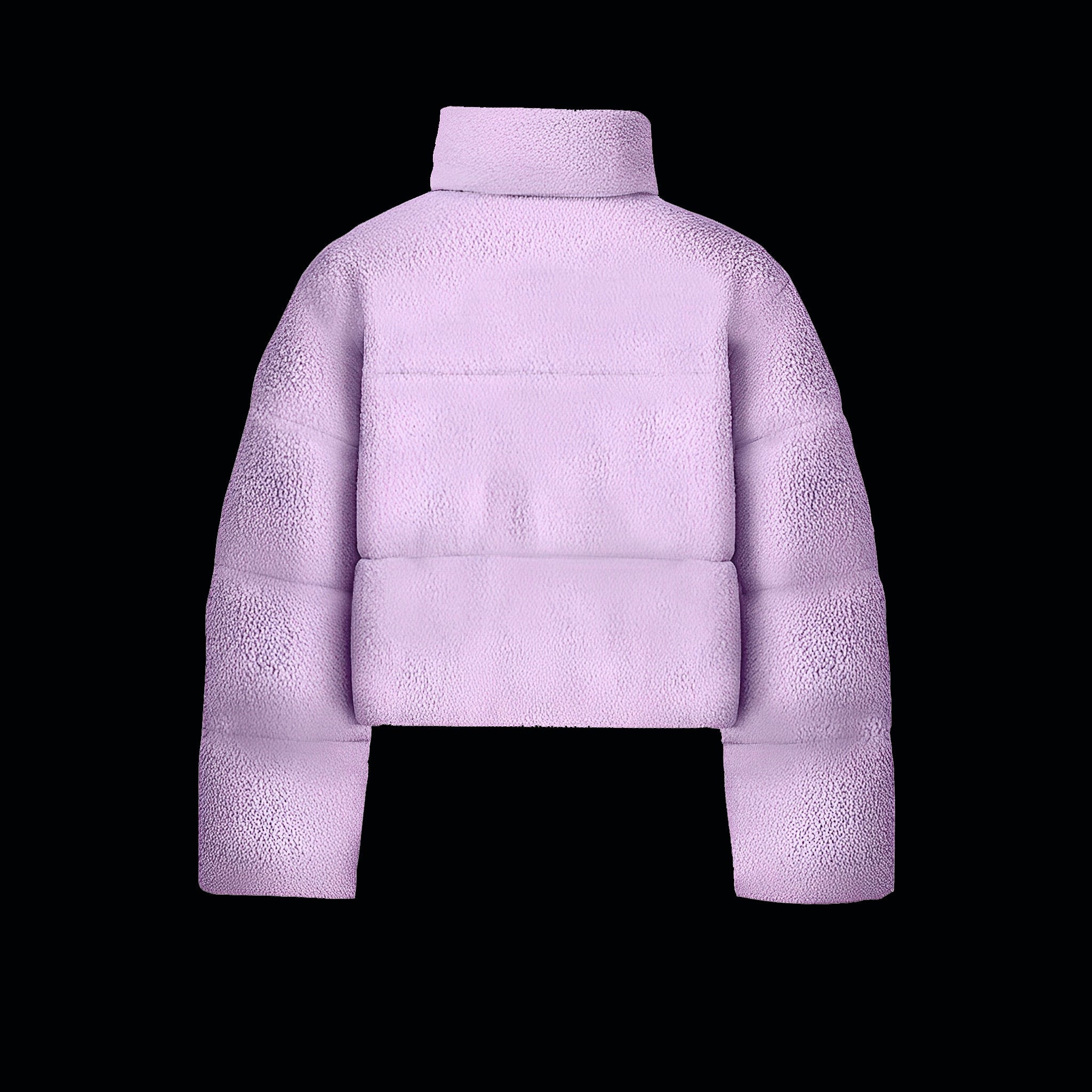 Bear Snug Fur Cropped Jacket