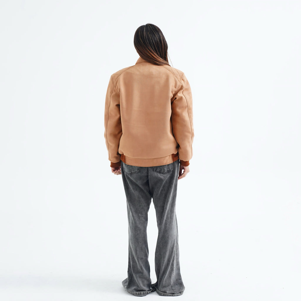 Tan Suede Jacket