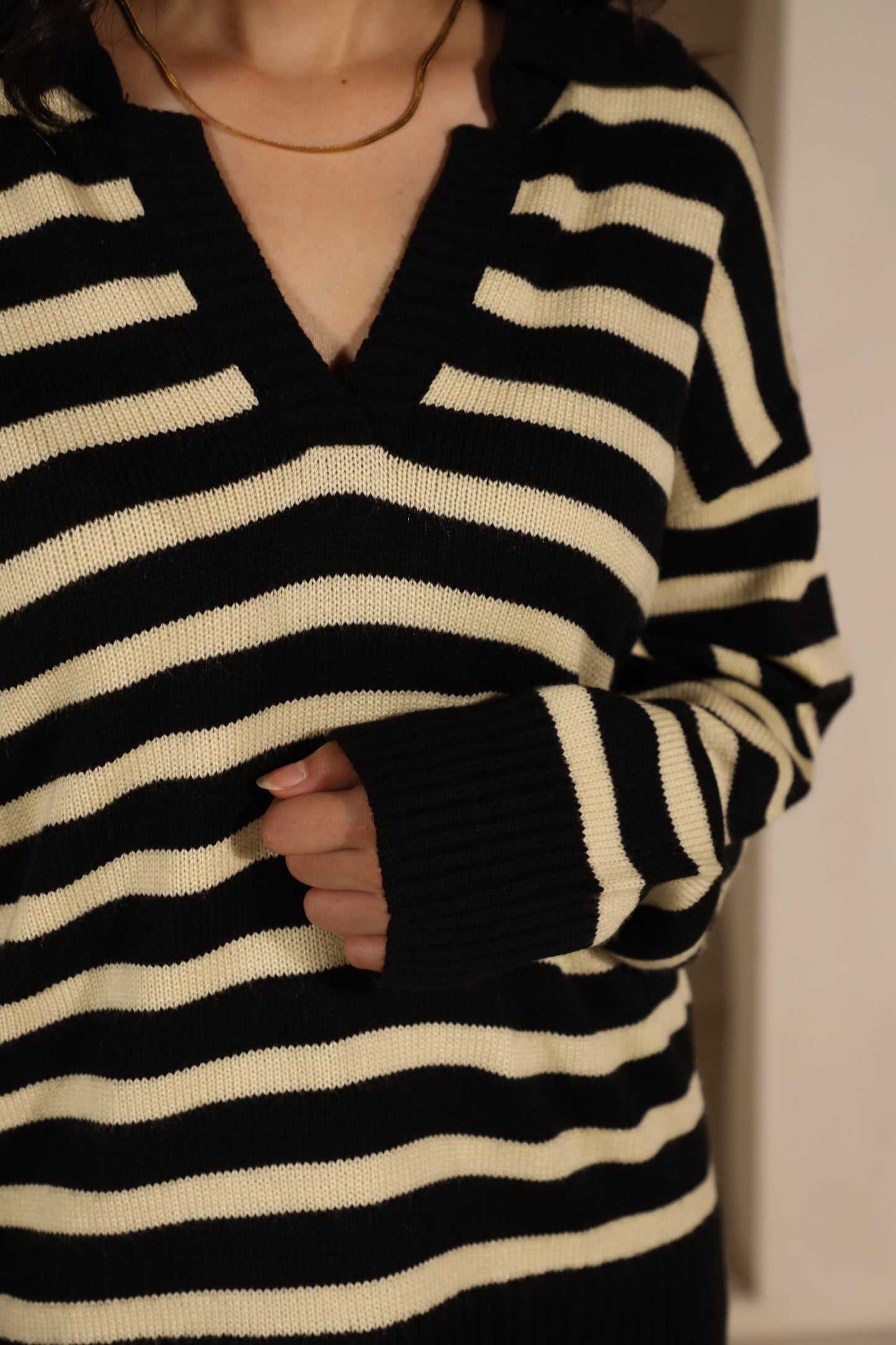 Shadow Stripe Sweater