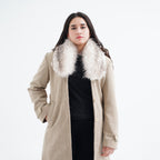 Ethereal Collared Coat