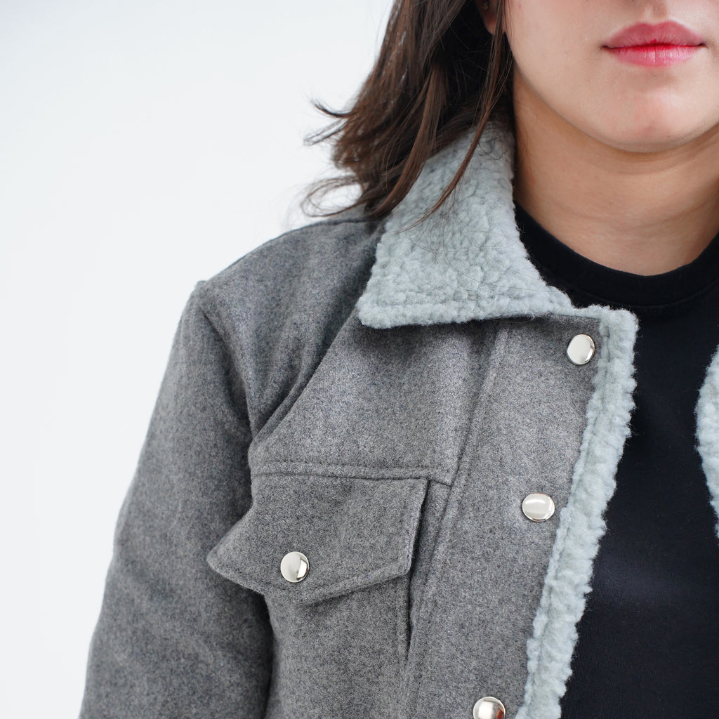 Mist Wool Jacket