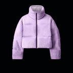 Bear Snug Fur Cropped Jacket