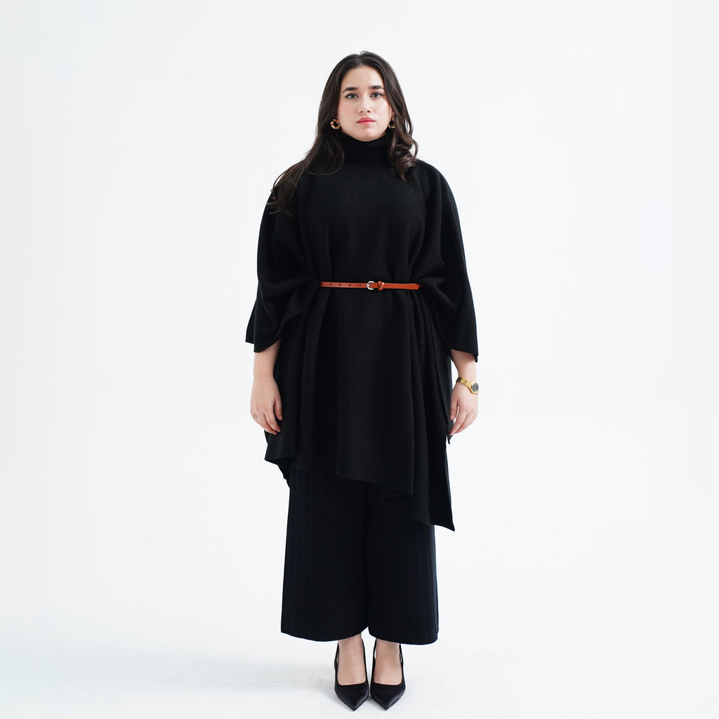 Noir Cape Shawl