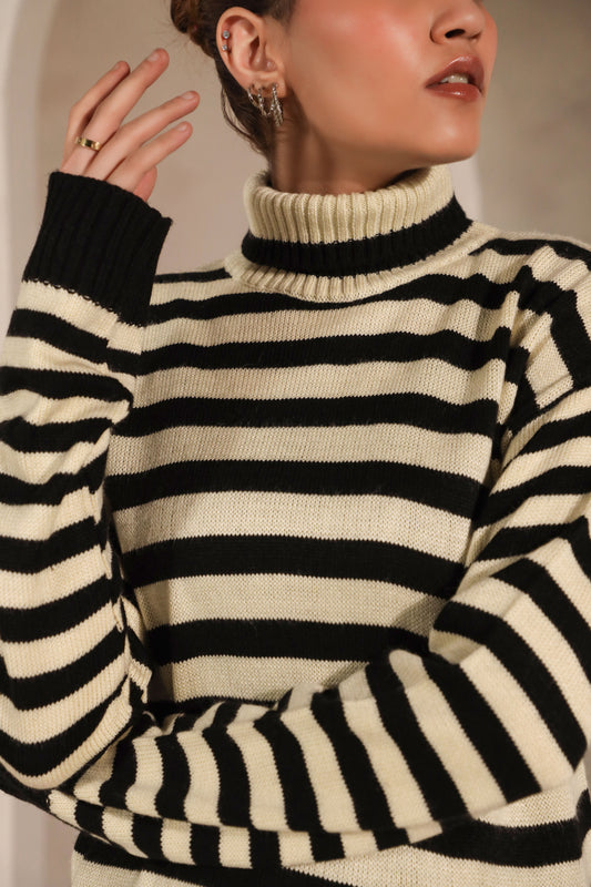 Luna Turtle Neck Sweater