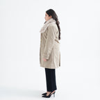 Ethereal Collared Coat