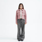 Corduroy Cropped Jacket