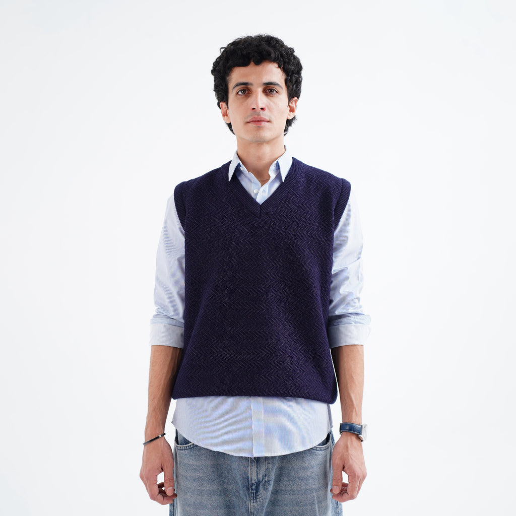 Classic Woven Vest