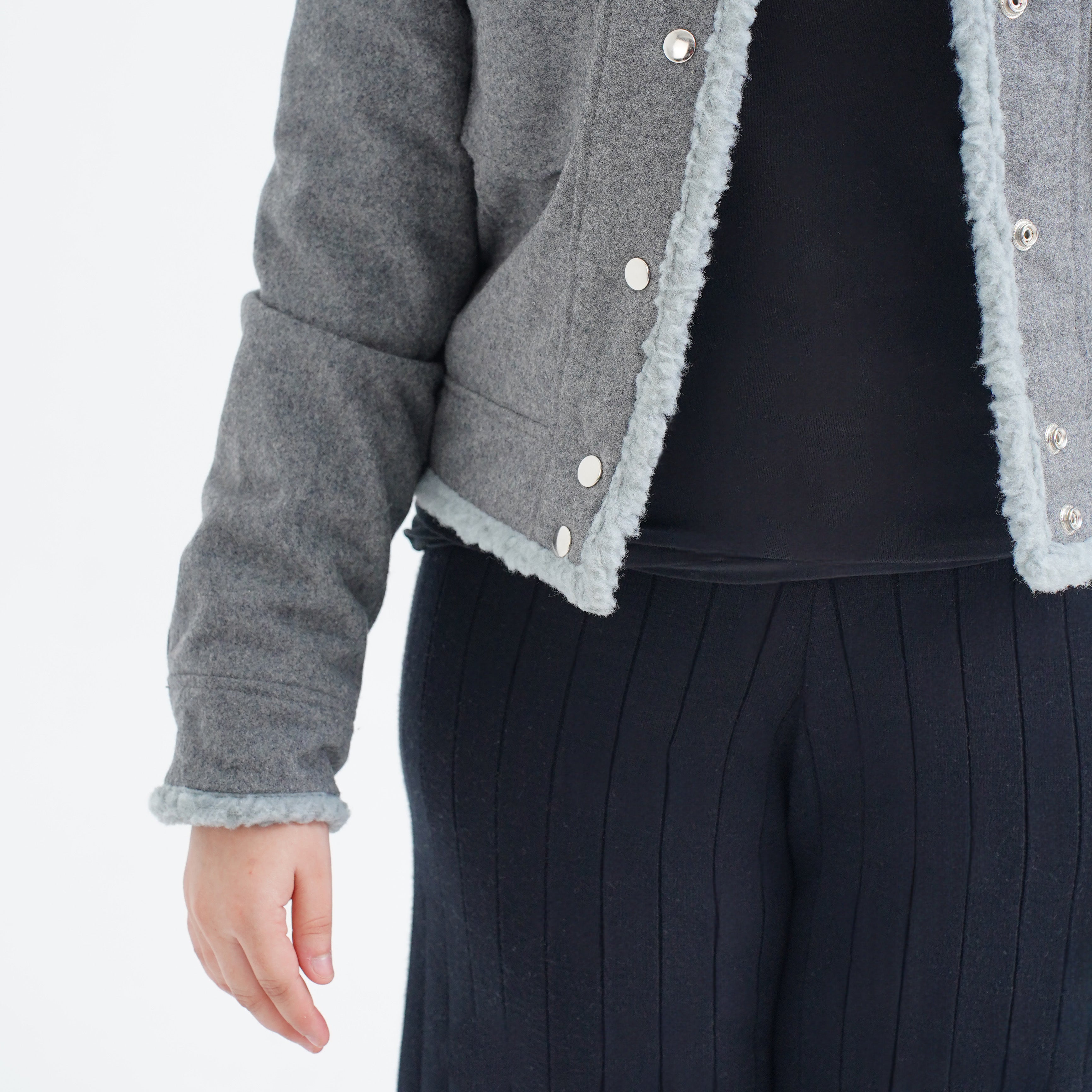 Mist Wool Jacket