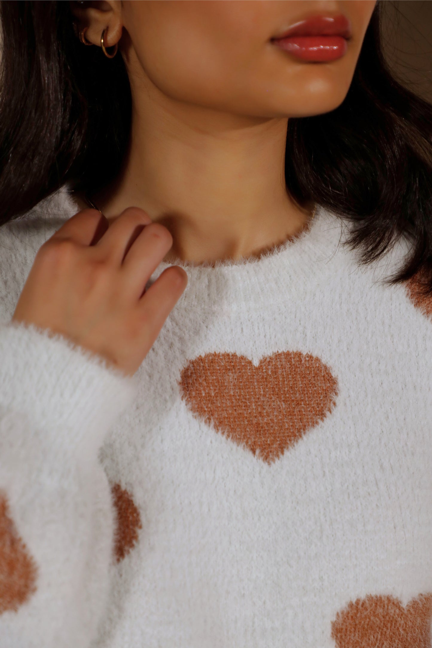 Choco Love Knit Sweater