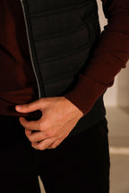 Flex Puff Sleeveless Jacket