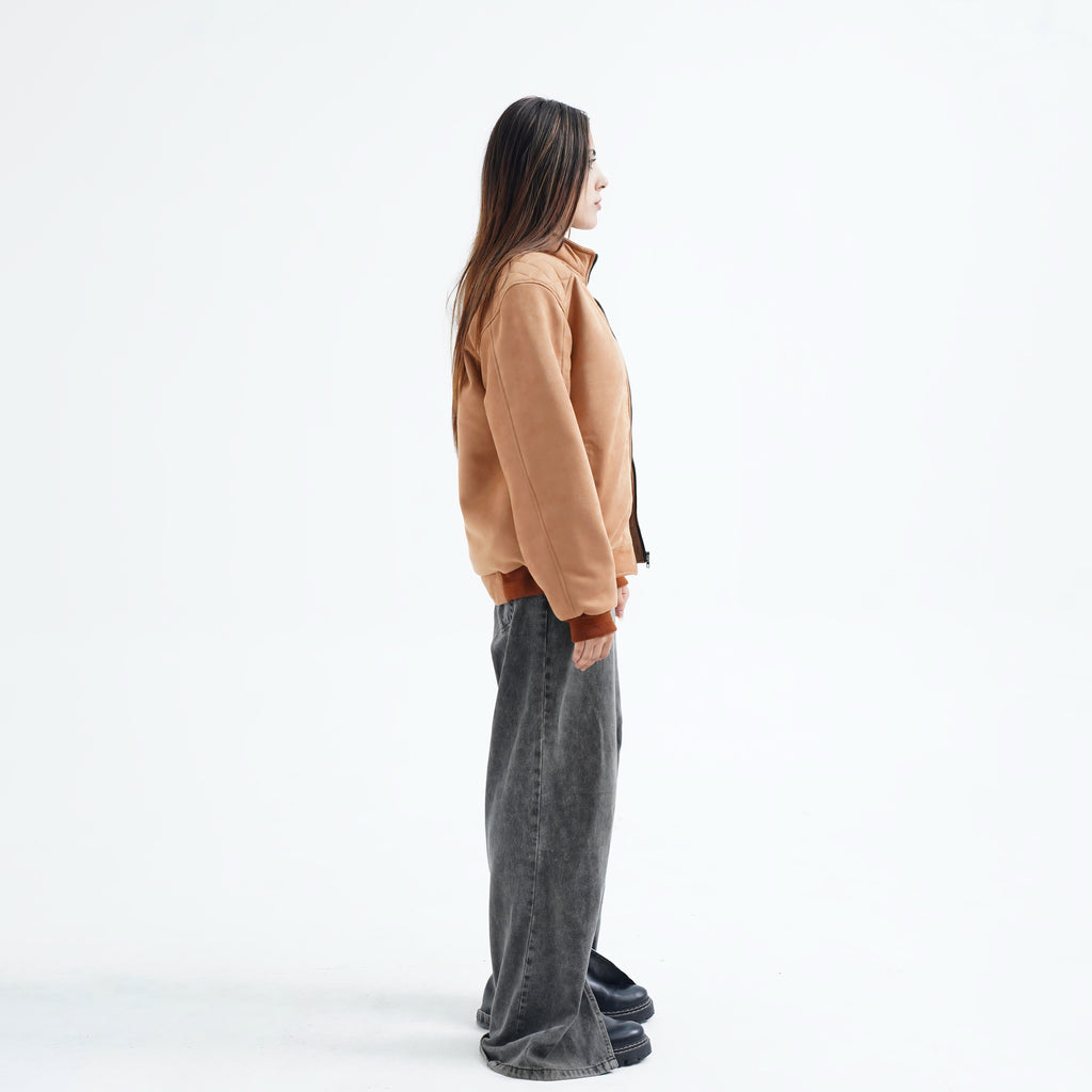 Tan Suede Jacket