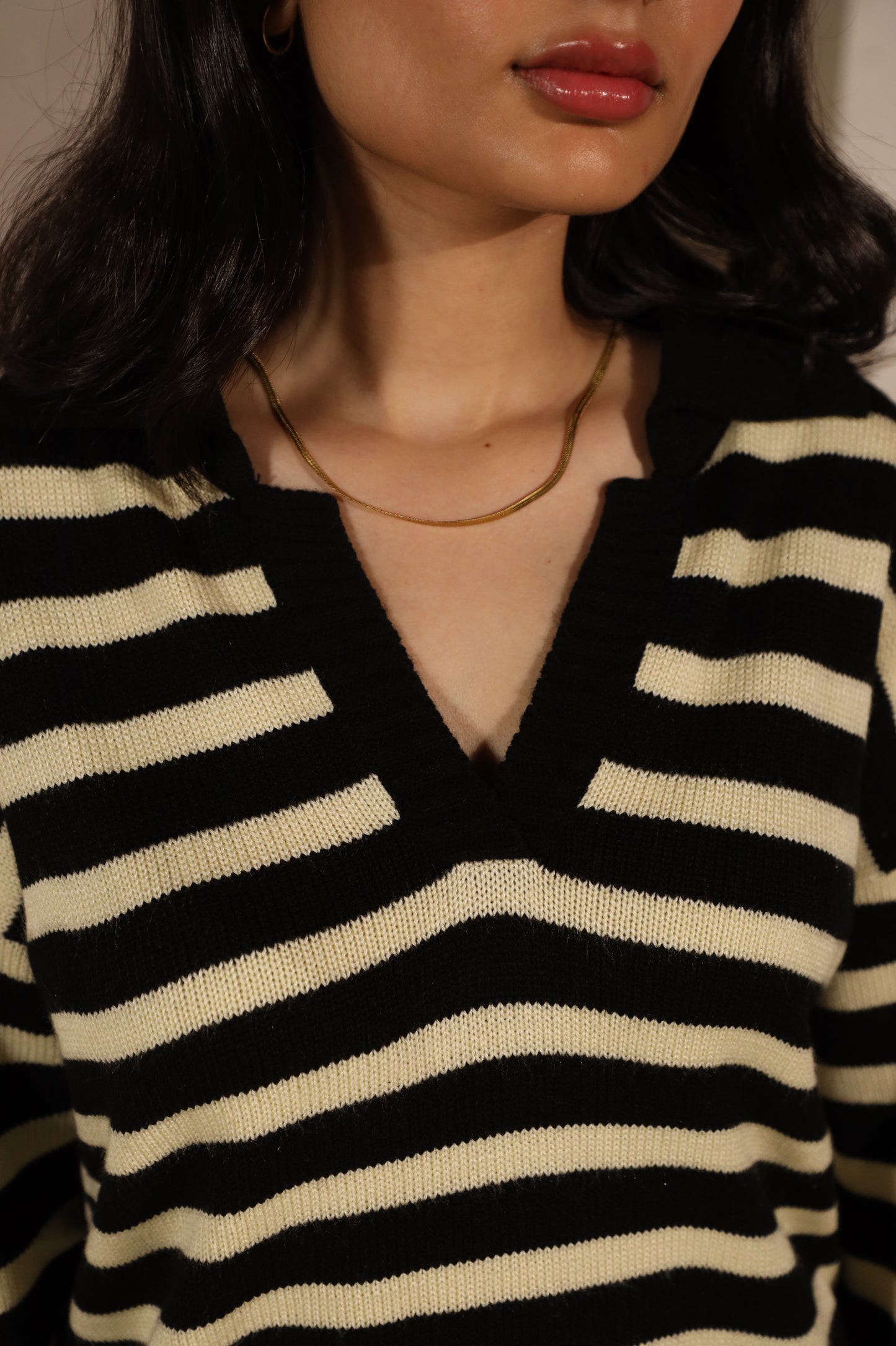 Shadow Stripe Sweater