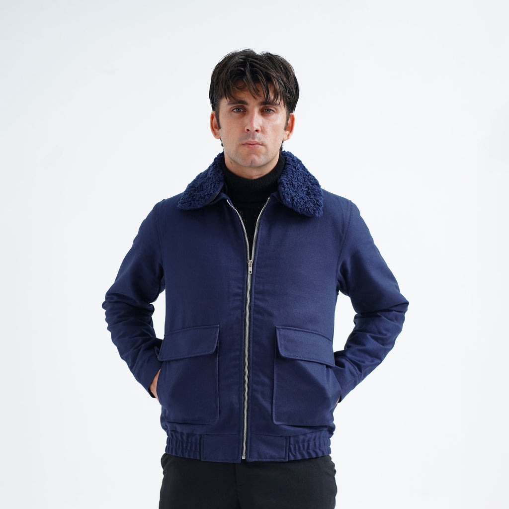 Denim Pilot Jacket