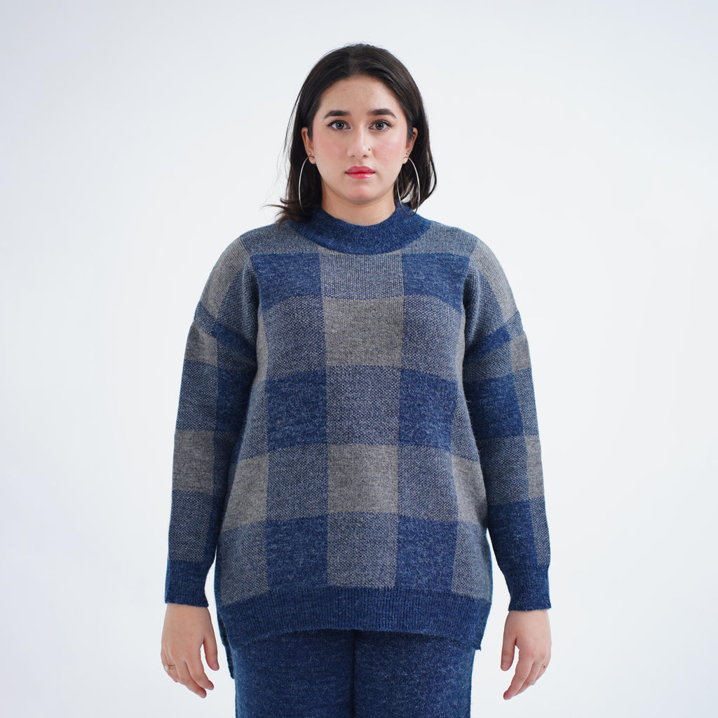 Misty Checks Co-ord Set