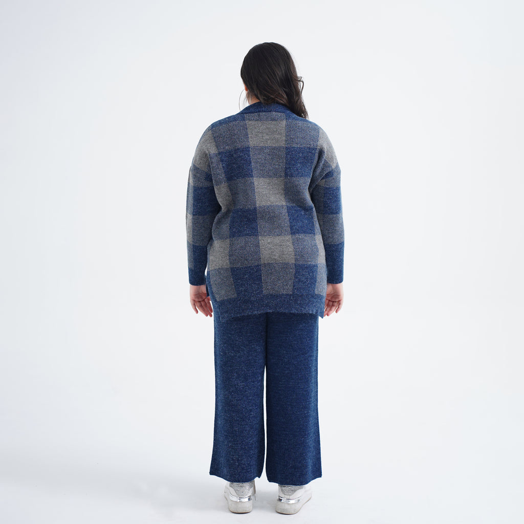 Misty Checks Co-ord Set