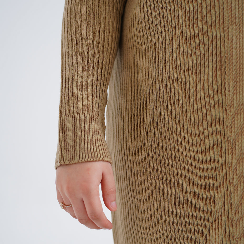 Oatmeal Long Cardigan