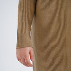 Oatmeal Long Cardigan
