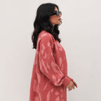 Frost Fire Long Sweater