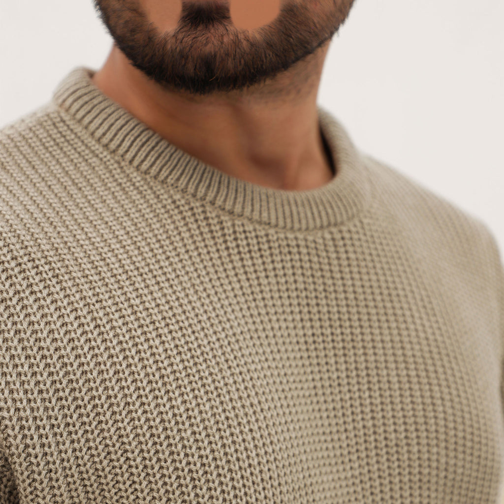 Sand Chunk Sweater