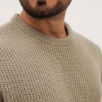 Sand Chunk Sweater