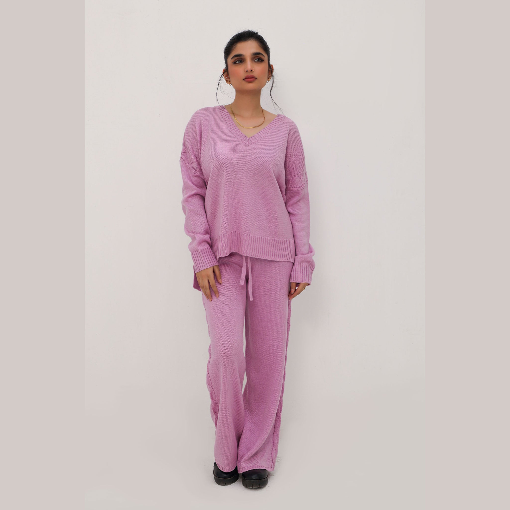 Cozy Blush Co-ord set