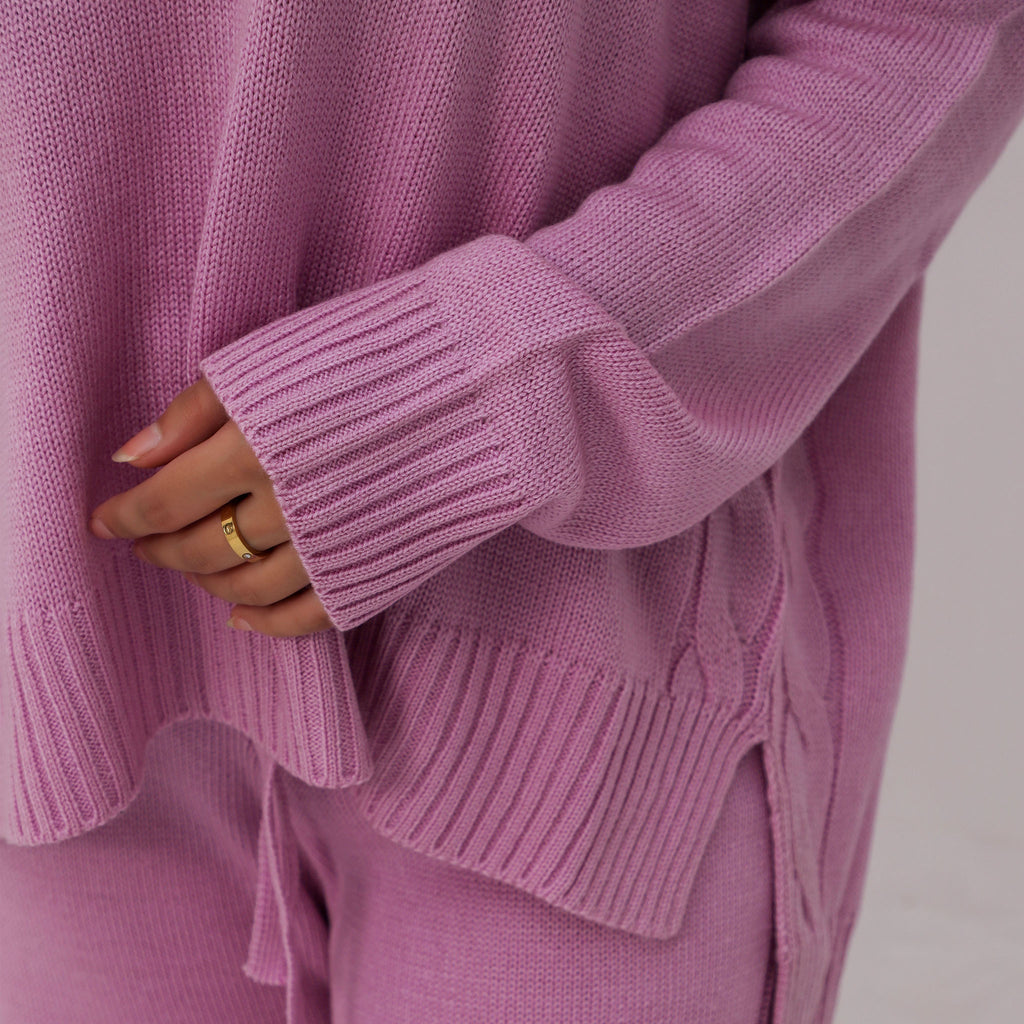 Cozy Blush Co-ord set