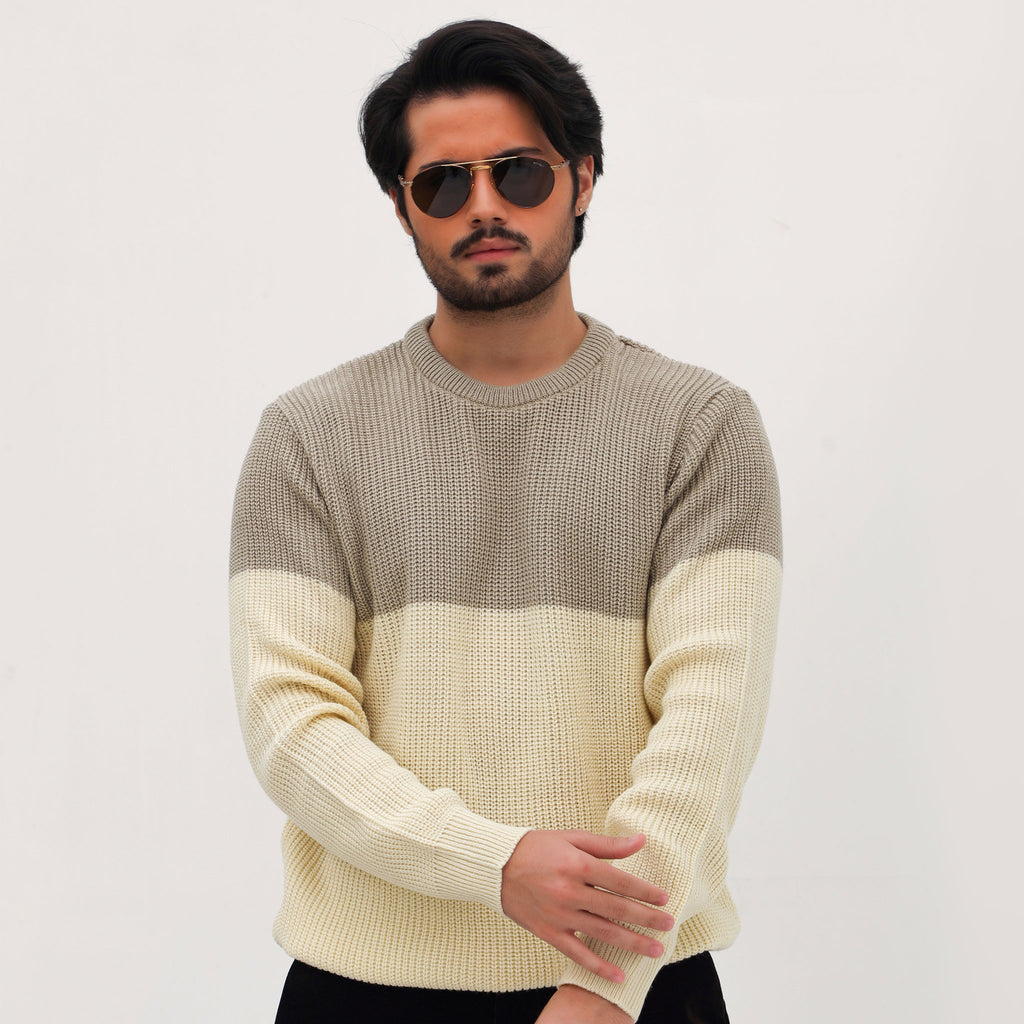 Sand Chunk Sweater