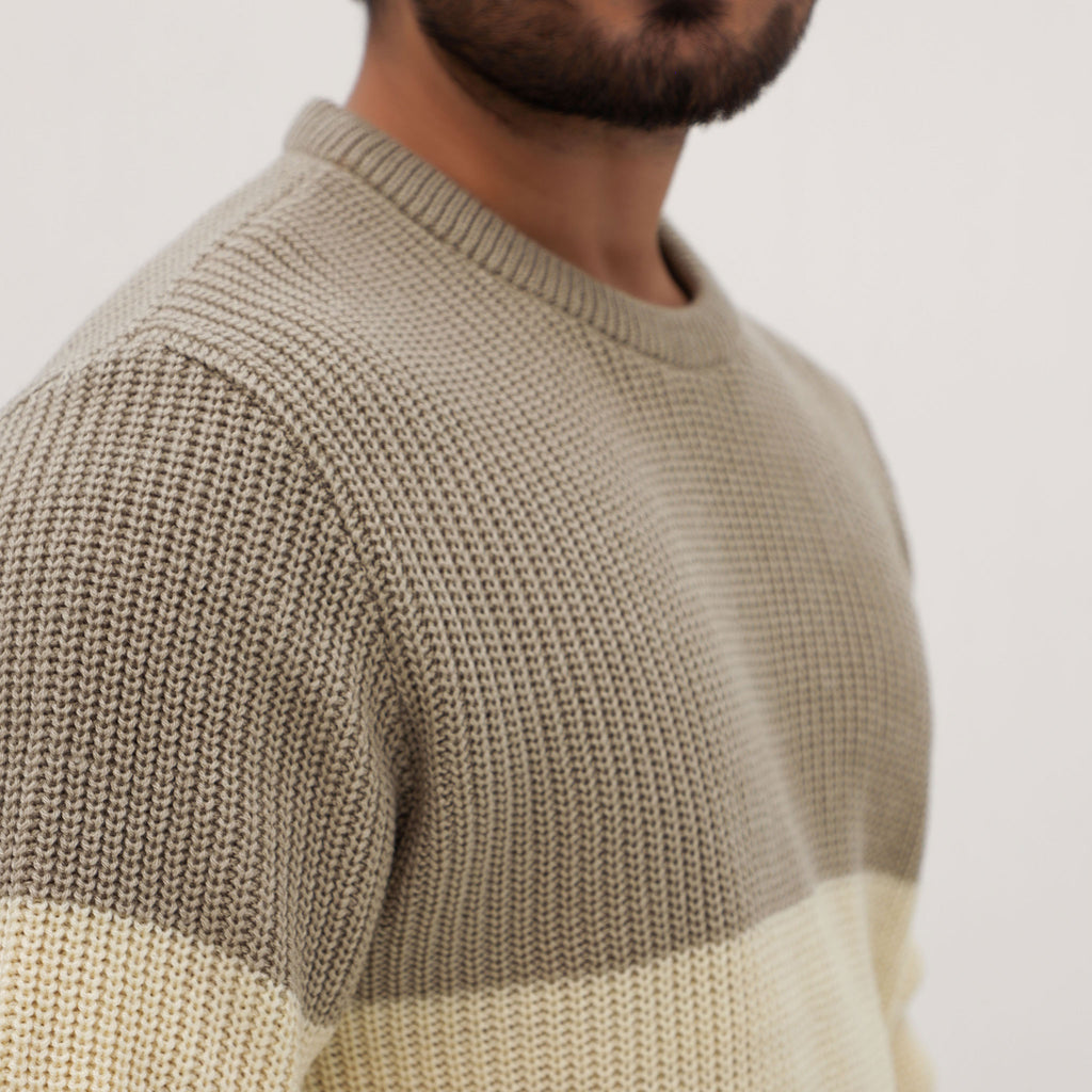 Sand Chunk Sweater