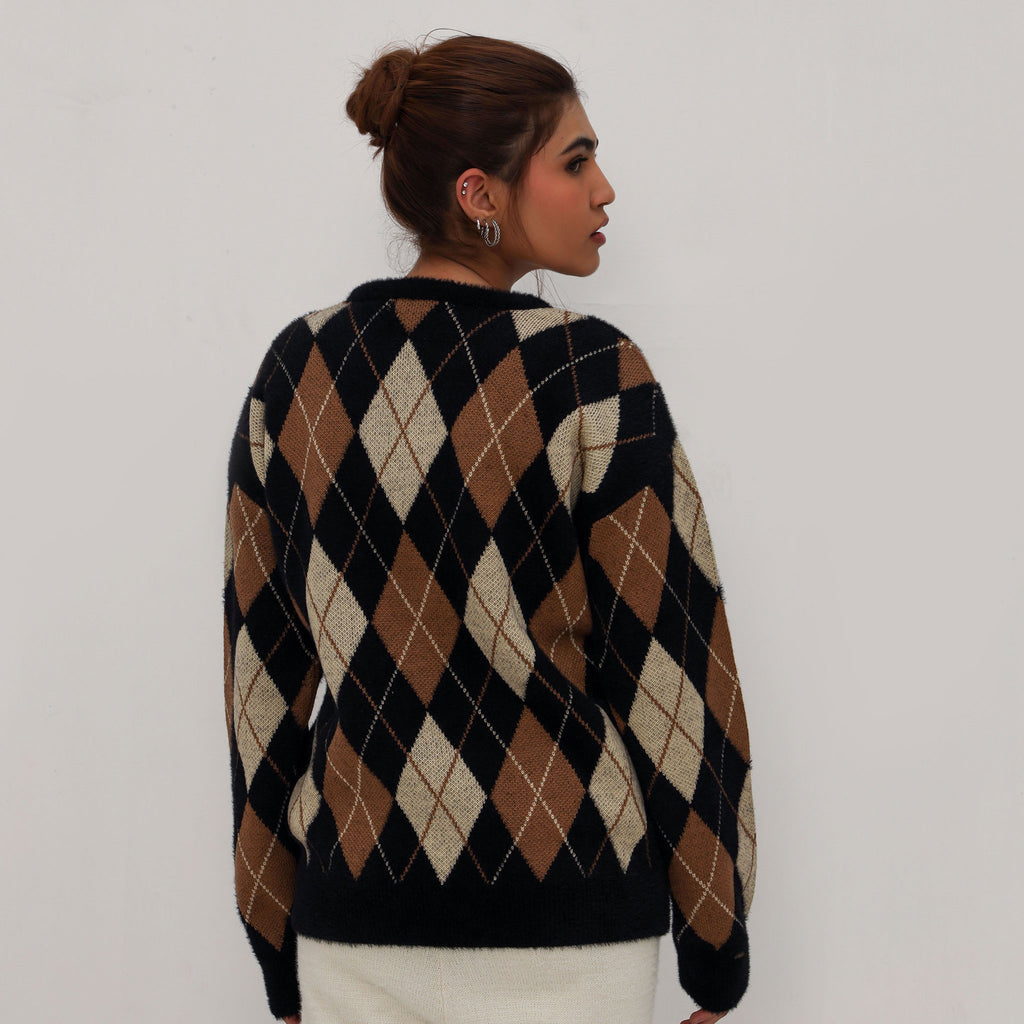 Traditional Knit Sweater