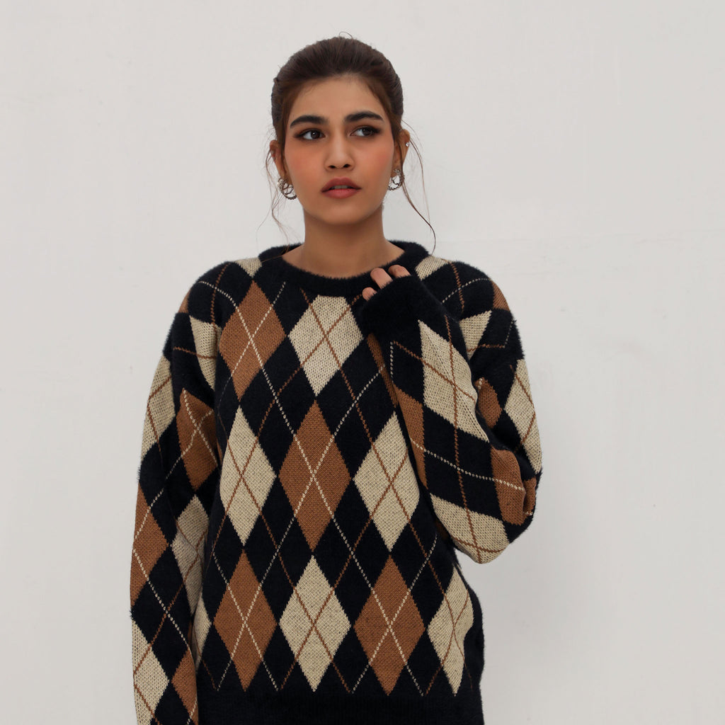 Traditional Knit Sweater