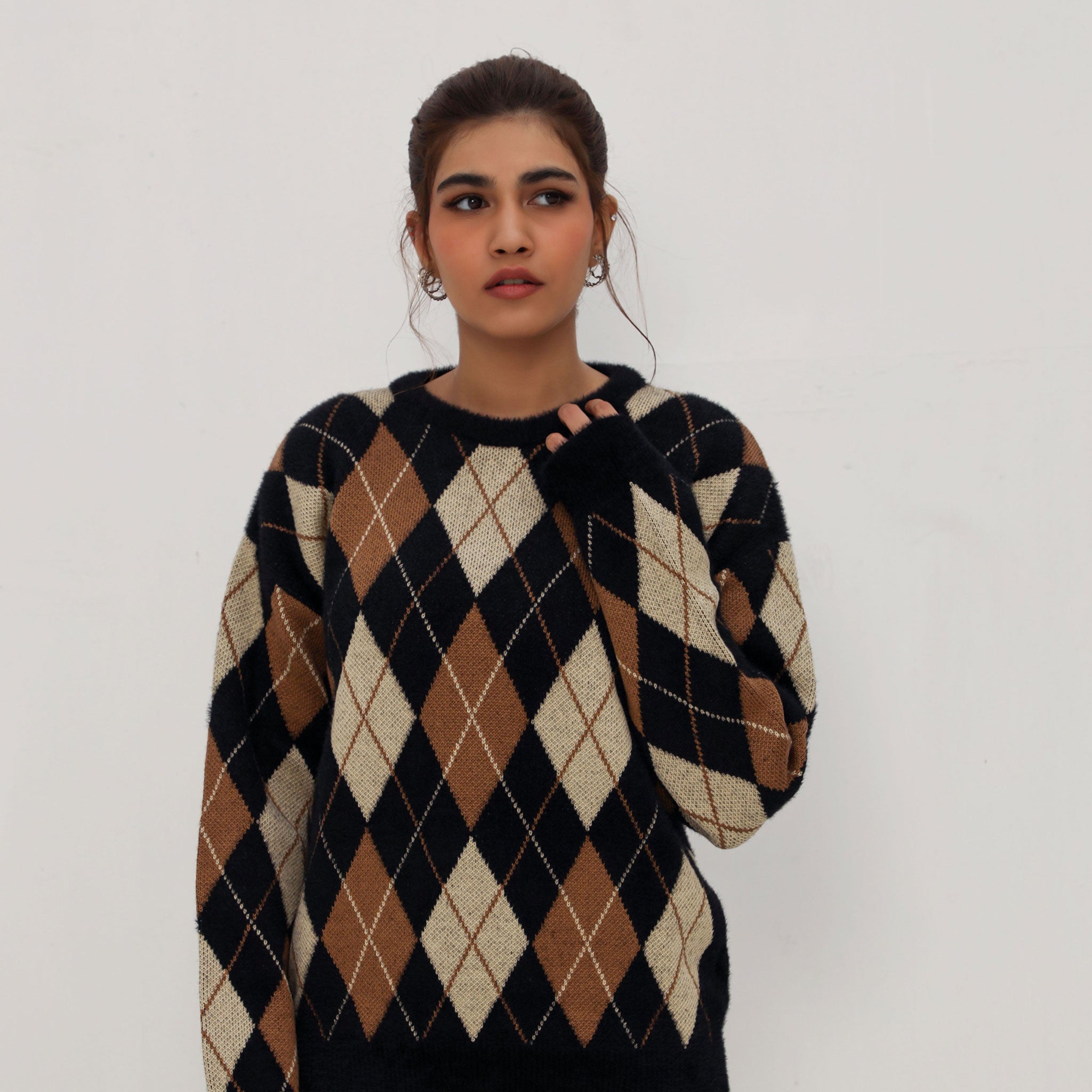 Traditional Knit Sweater