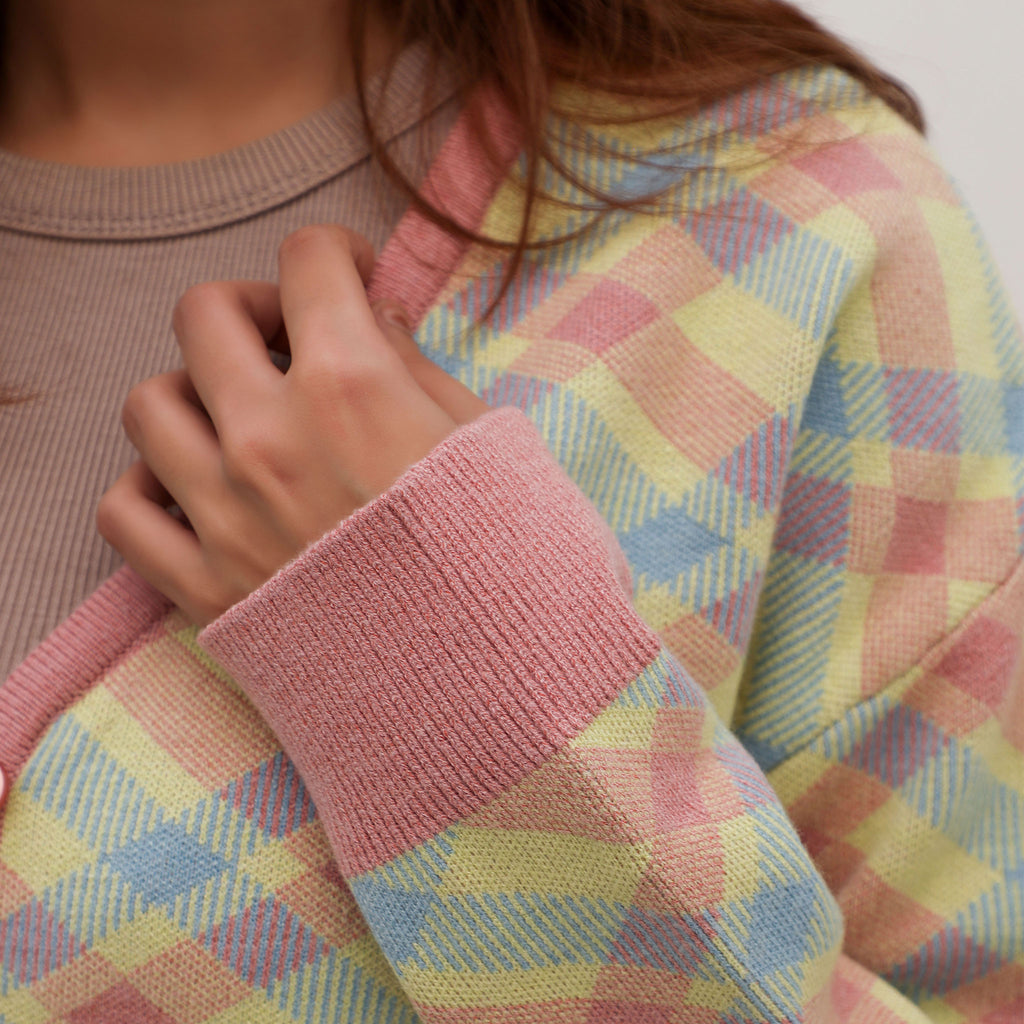 Cotton Candy Cardigan