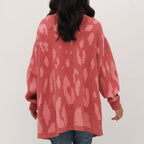 Frost Fire Long Sweater