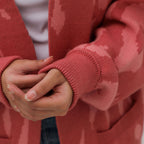 Frost Fire Long Sweater