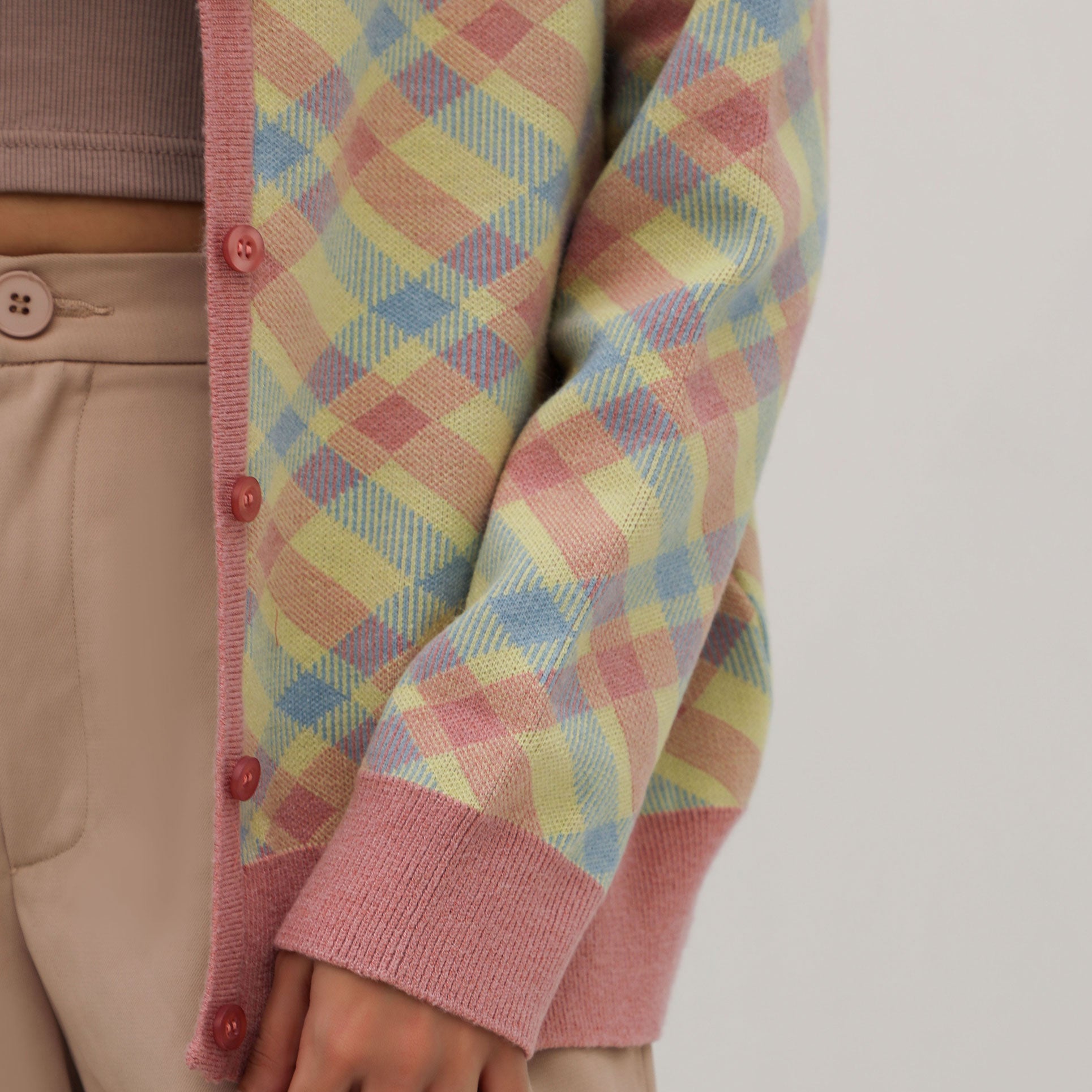 Cotton Candy Cardigan