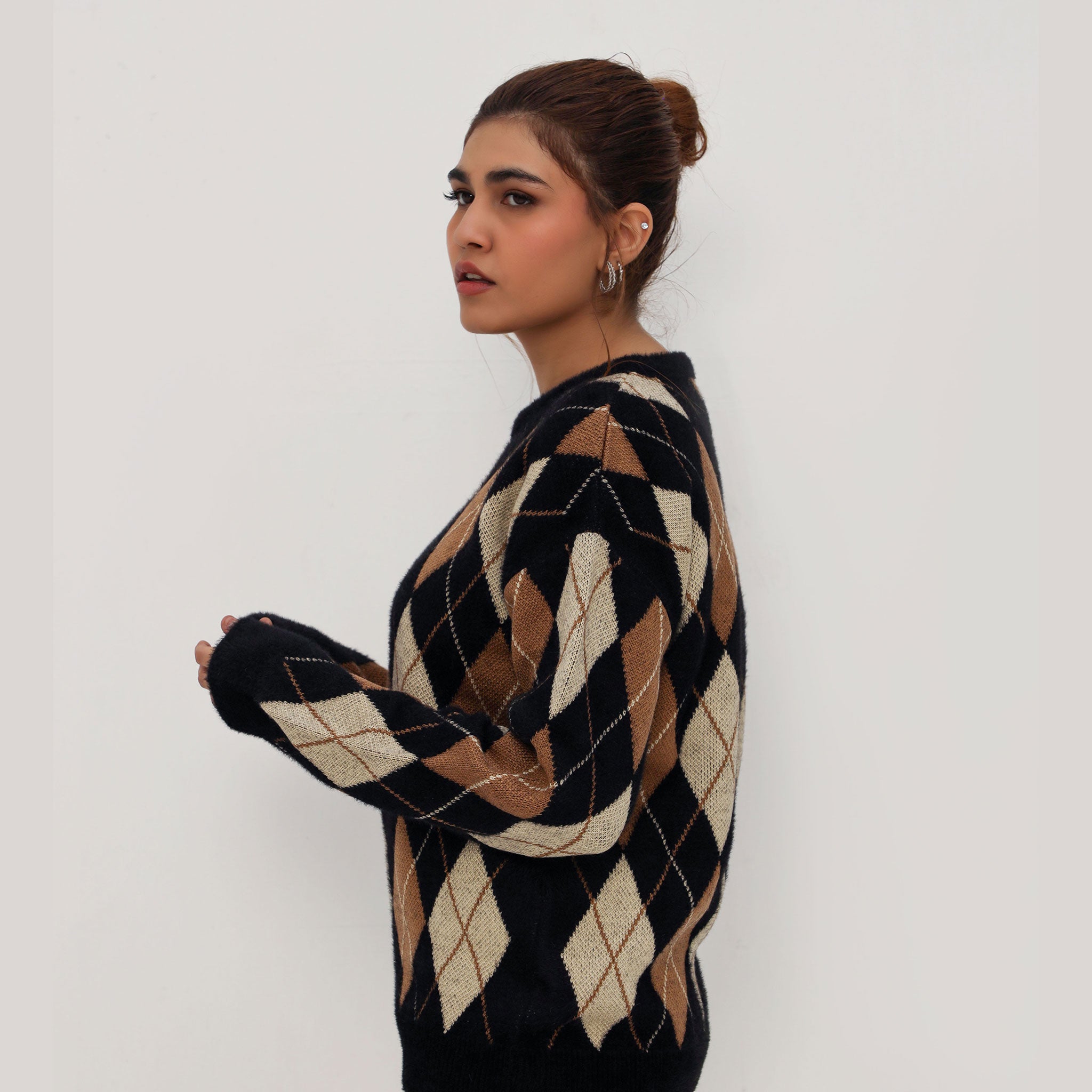 Traditional Knit Sweater