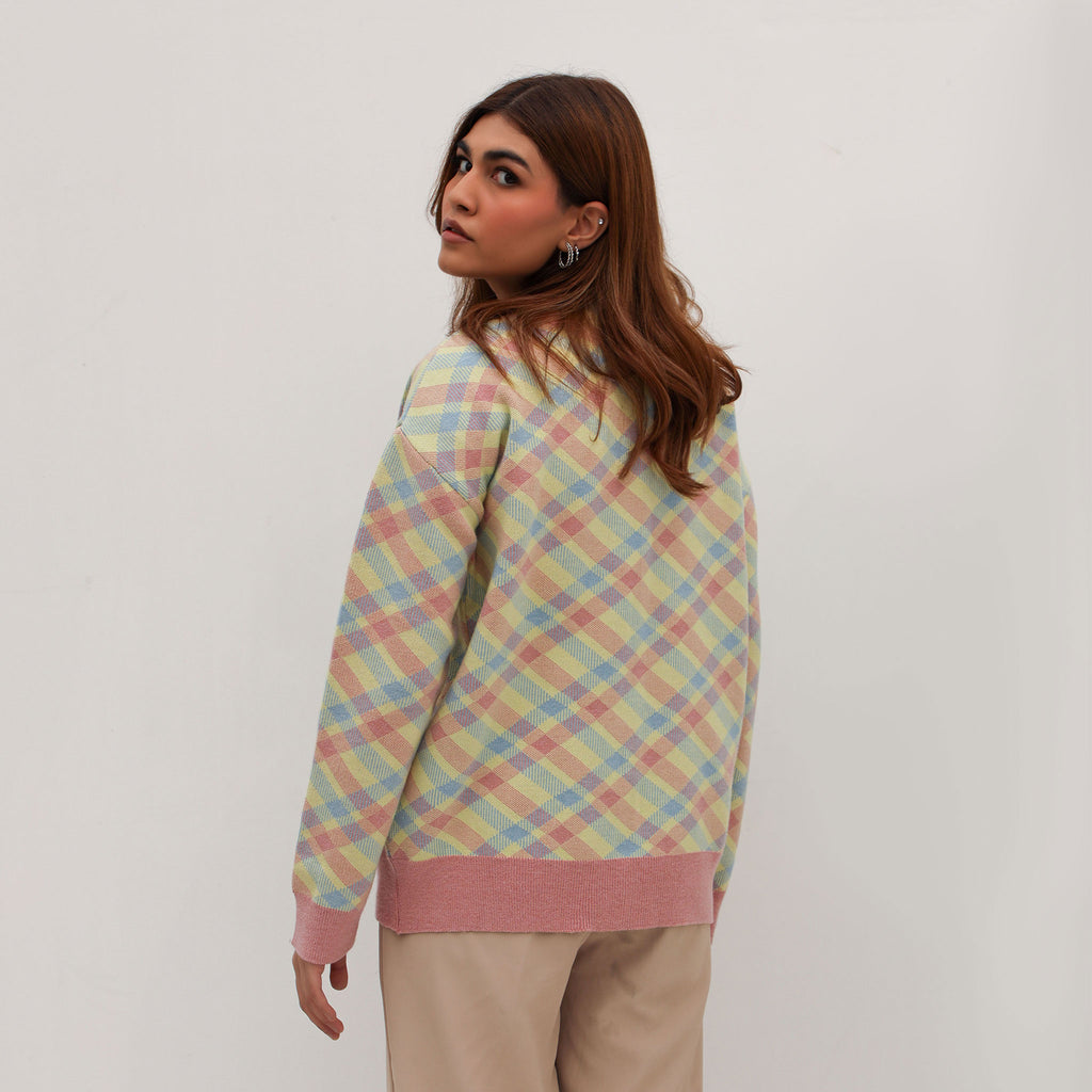 Cotton Candy Cardigan