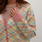 Cotton Candy Cardigan