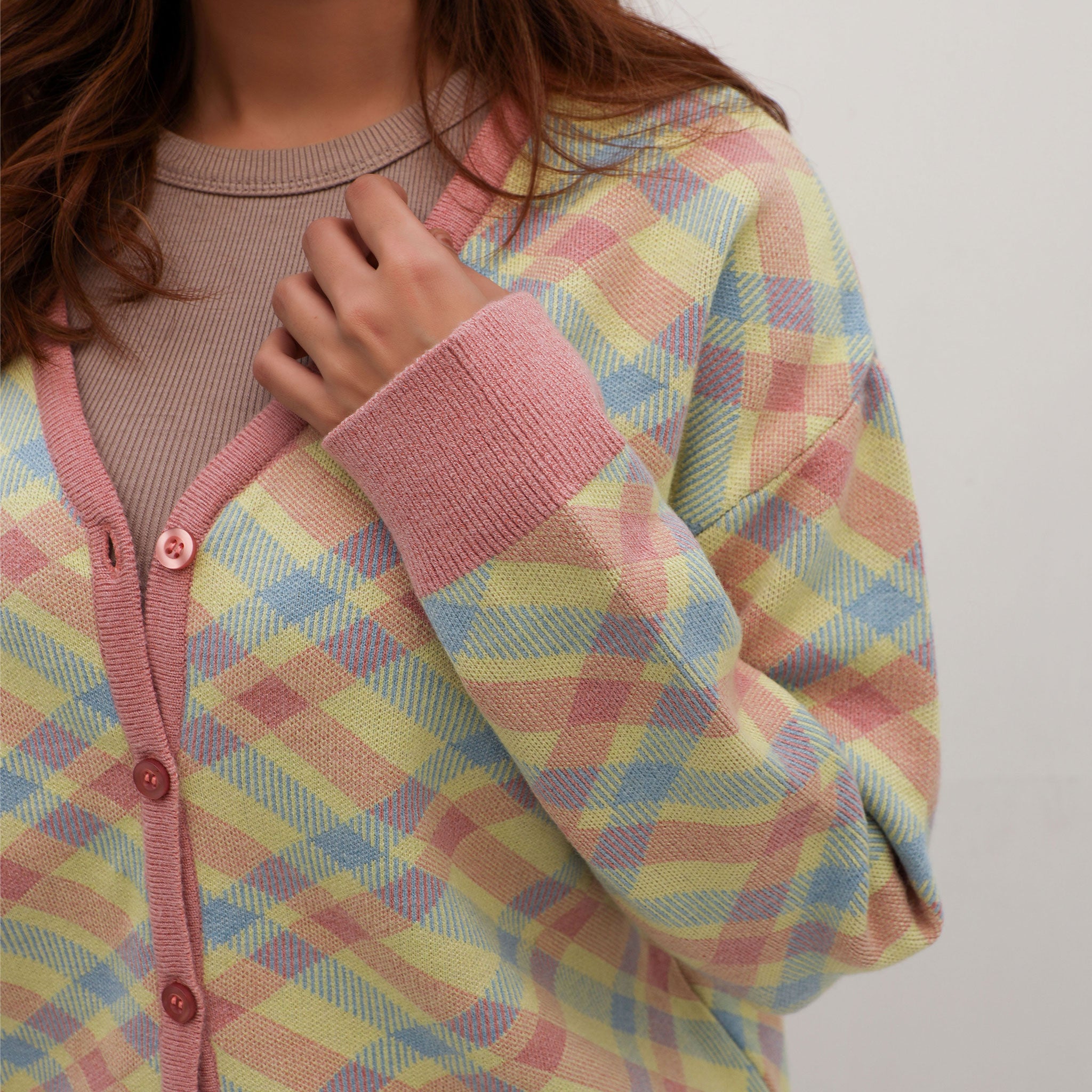 Cotton Candy Cardigan