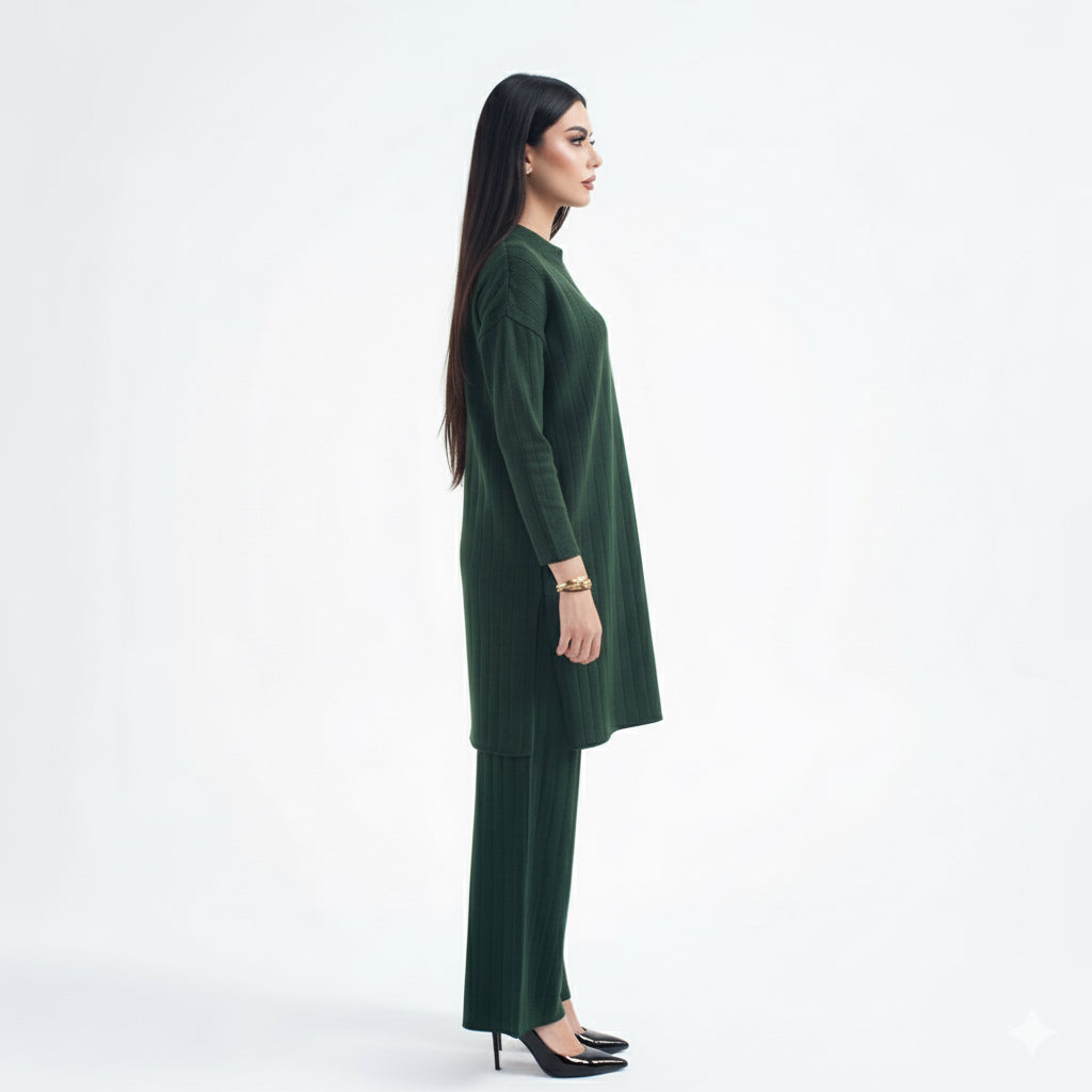 Forest Rib Co-ord Set