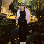 Bear Snug Fur Cropped Jacket