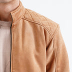 Tan Suede Jacket