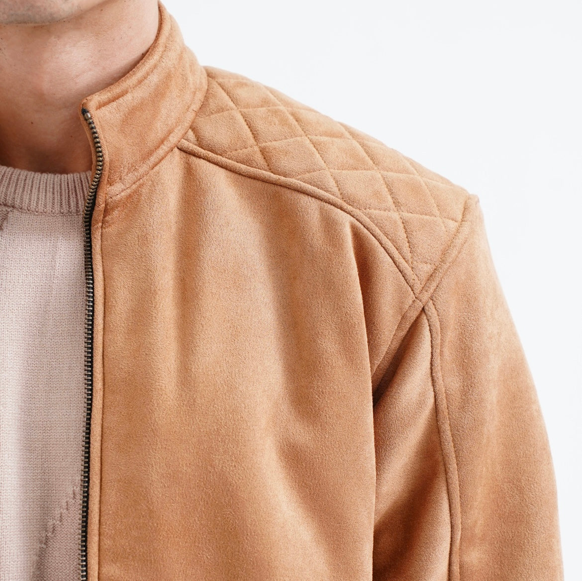 Tan Suede Jacket